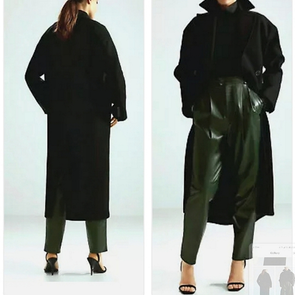 SOLD On Another Platform- Zara Wool Maxi Coat-Kate Middleton - Picture 6 of 6